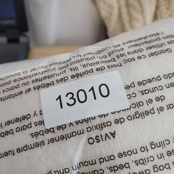 NWT Vero Moda Womens Cable Knit Sweater Medium Cream Polyester Polyamide  JPT - Picture 8 of 8